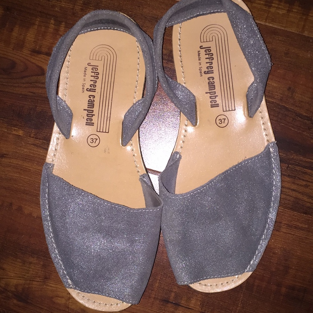 Jeffrey Campbell Avarcas size 37